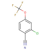 874482-94-7 2-chloro-4-(trifluoromethoxy)benzonitrile chemical structure