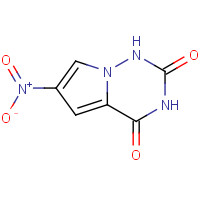 1245644-73-8 6-nitro-1H-pyrrolo[2,1-f][1,2,4]triazine-2,4-dione chemical structure