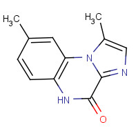 445430-61-5 1,8-dimethyl-5H-imidazo[1,2-a]quinoxalin-4-one chemical structure