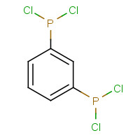 82495-68-9 dichloro-(3-dichlorophosphanylphenyl)phosphane chemical structure