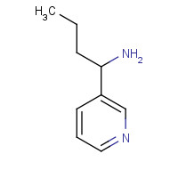 90565-27-8 1-pyridin-3-ylbutan-1-amine chemical structure