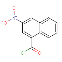 54978-07-3 3-nitronaphthalene-1-carbonyl chloride chemical structure
