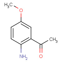 23042-77-5 1-(2-amino-5-methoxyphenyl)ethanone chemical structure