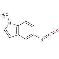 884507-16-8 5-isocyanato-1-methylindole chemical structure