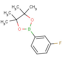 936618-92-7 2-(3-fluorophenyl)-4,4,5,5-tetramethyl-1,3,2-dioxaborolane chemical structure