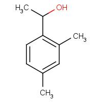 5379-19-1 1-(2,4-dimethylphenyl)ethanol chemical structure