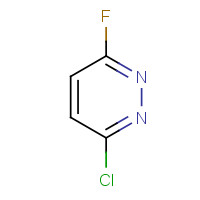 33097-38-0 3-chloro-6-fluoropyridazine chemical structure
