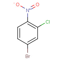 89465-97-4 4-bromo-2-chloro-1-nitrobenzene chemical structure