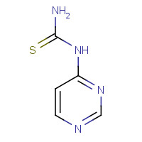 1370556-22-1 pyrimidin-4-ylthiourea chemical structure