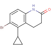 1404367-73-2 6-bromo-5-cyclopropyl-3,4-dihydro-1H-quinolin-2-one chemical structure