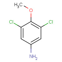 32407-11-7 3,5-dichloro-4-methoxyaniline chemical structure
