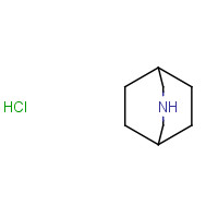 5597-41-1 3-azabicyclo[3.2.2]nonane;hydrochloride chemical structure