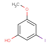 855839-41-7 3-iodo-5-methoxyphenol chemical structure