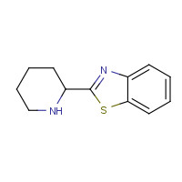 51785-22-9 2-piperidin-2-yl-1,3-benzothiazole chemical structure
