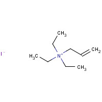4186-64-5 triethyl(prop-2-enyl)azanium;iodide chemical structure