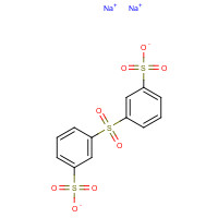 39616-93-8 disodium;3-(3-sulfonatophenyl)sulfonylbenzenesulfonate chemical structure