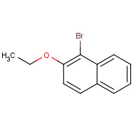 50389-70-3 1-bromo-2-ethoxynaphthalene chemical structure