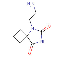 893433-65-3 5-(2-aminoethyl)-5,7-diazaspiro[3.4]octane-6,8-dione chemical structure
