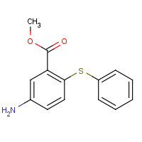 361336-73-4 methyl 5-amino-2-phenylsulfanylbenzoate chemical structure
