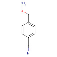 1782-39-4 4-(aminooxymethyl)benzonitrile chemical structure