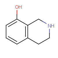 32999-37-4 1,2,3,4-tetrahydroisoquinolin-8-ol chemical structure