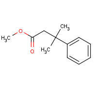 25080-84-6 methyl 3-methyl-3-phenylbutanoate chemical structure