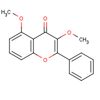78433-52-0 3,5-dimethoxy-2-phenylchromen-4-one chemical structure