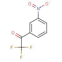 657-15-8 2,2,2-trifluoro-1-(3-nitrophenyl)ethanone chemical structure