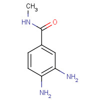 89790-89-6 3,4-diamino-N-methylbenzamide chemical structure