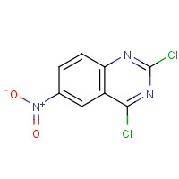 74173-77-6 2,4-dichloro-6-nitroquinazoline chemical structure