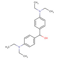 134-91-8 bis[4-(diethylamino)phenyl]methanol chemical structure