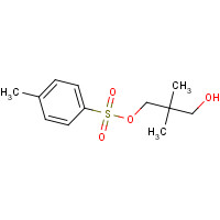 21651-04-7 (3-hydroxy-2,2-dimethylpropyl) 4-methylbenzenesulfonate chemical structure