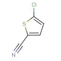 50478-16-5 5-chlorothiophene-2-carbonitrile chemical structure