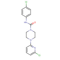 339107-26-5 N-(4-chlorophenyl)-4-(6-chloropyridin-2-yl)piperazine-1-carboxamide chemical structure