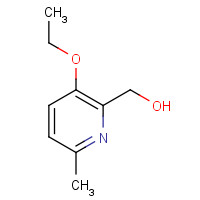 1228188-12-2 (3-ethoxy-6-methylpyridin-2-yl)methanol chemical structure