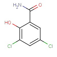 17892-26-1 3,5-dichloro-2-hydroxybenzamide chemical structure