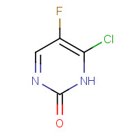 22462-34-6 6-chloro-5-fluoro-1H-pyrimidin-2-one chemical structure