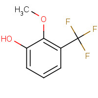 1214334-48-1 2-methoxy-3-(trifluoromethyl)phenol chemical structure