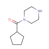 64579-56-2 cyclopentyl(piperazin-1-yl)methanone chemical structure