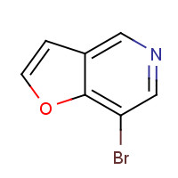 603300-96-5 7-bromofuro[3,2-c]pyridine chemical structure