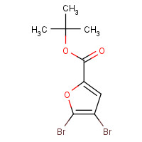 54113-43-8 tert-butyl 4,5-dibromofuran-2-carboxylate chemical structure