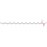 13980-14-8 2-hydroxydocosanoic acid chemical structure