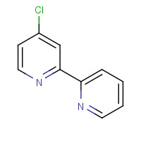 14162-94-8 4-chloro-2-pyridin-2-ylpyridine chemical structure