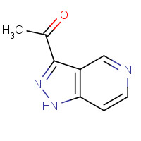 1386462-21-0 1-(1H-pyrazolo[4,3-c]pyridin-3-yl)ethanone chemical structure