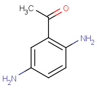 42465-63-4 1-(2,5-diaminophenyl)ethanone chemical structure