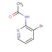 155444-28-3 N-(3-bromopyridin-2-yl)acetamide chemical structure