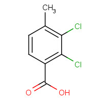 1254073-62-5 2,3-dichloro-4-methylbenzoic acid chemical structure