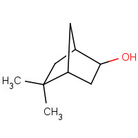 258264-50-5 2,2-dimethylbicyclo[2.2.1]heptan-5-ol chemical structure