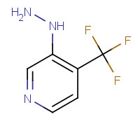 883864-69-5 [4-(trifluoromethyl)pyridin-3-yl]hydrazine chemical structure