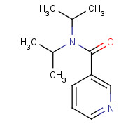 77924-01-7 N,N-di(propan-2-yl)pyridine-3-carboxamide chemical structure